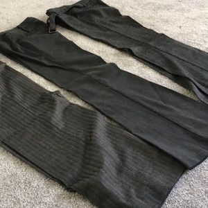 3 pairs of long grey dress pants